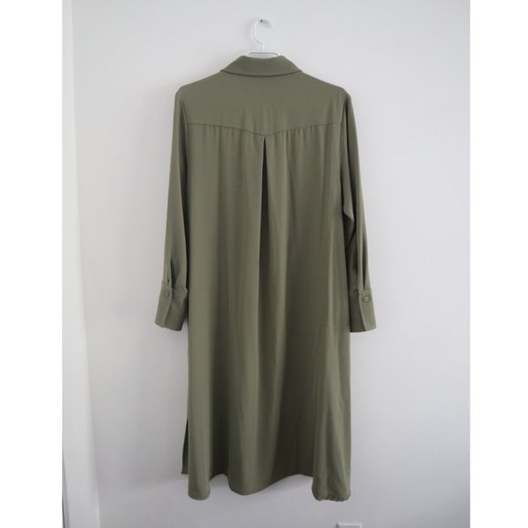 Brian Bailey Shirt Dress with Self Belt - Picture 3 of 11